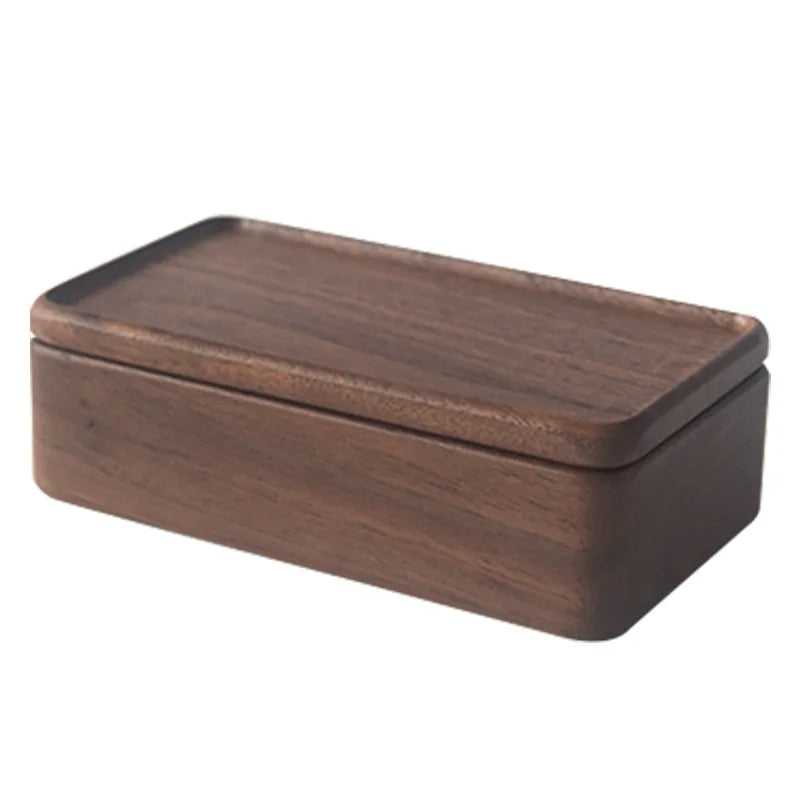 New Wood Jewelry Box Travel Ring Box Earring Rings Box Jewelry Organizer Box Mini Jewelry Gift Packaging Box Necklace Package