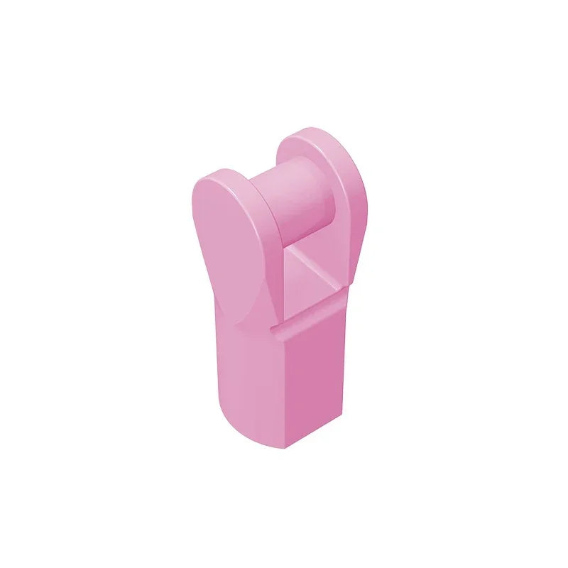 Gobricks GDS-1298 Bar Holder with Handle | Compatible with Lego 23443 Technical Building Block