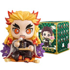Demon Slayer Blind Box: 12pcs Tanjiro Nezuko Anime Figures