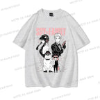 Anya Forger T-shirt: Spy x Family Cute Harajuku Cotton Tee