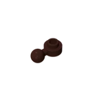 Gobricks GDS-1500 Hinged Plate 1x1 with Ball Head | Compatible Building Brick