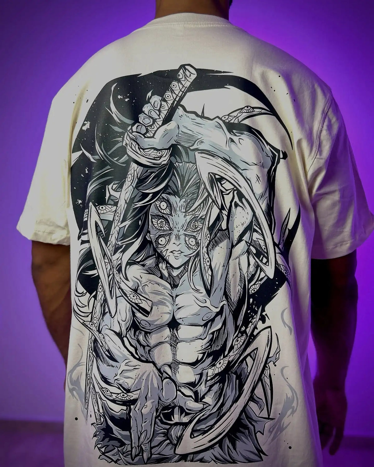 Demon Slayer Graphic T Shirts Oversized Hip Hop Streetwear
