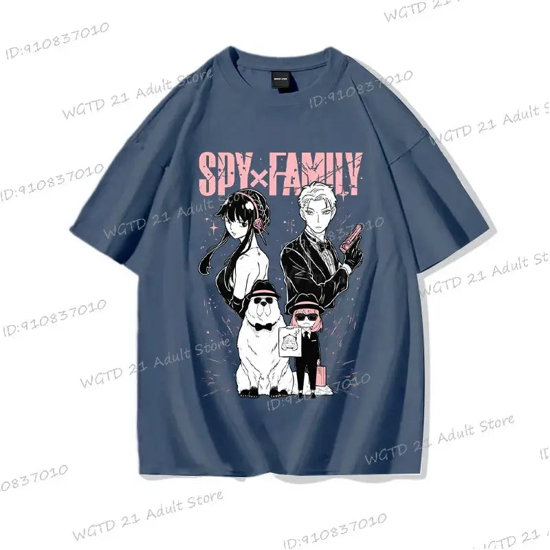 Anya Forger T-shirt: Spy x Family Cute Harajuku Cotton Tee