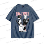 Anya Forger T-shirt: Spy x Family Cute Harajuku Cotton Tee
