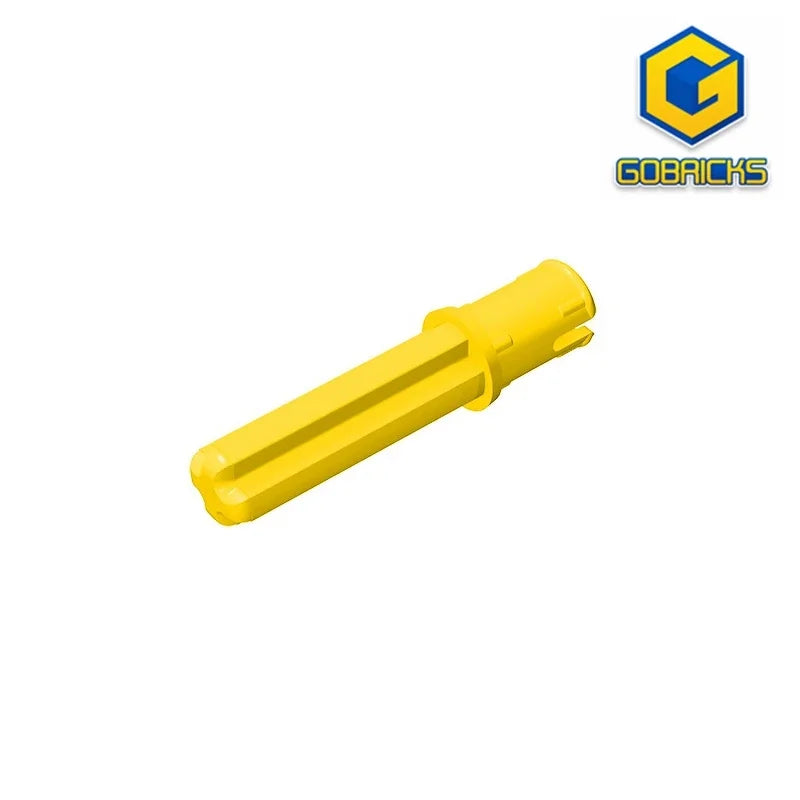 Gobricks GDS-930 Technical Axle 2 with Pin 3L | Compatible Building Block Part 18651