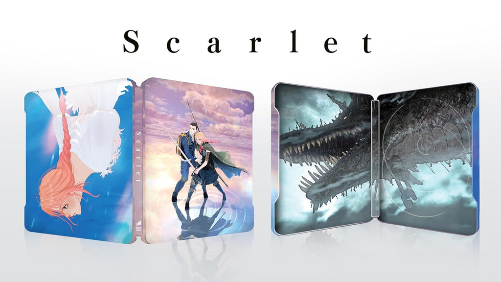 Scarlet - Limited Edition Steelbook (4K Ultra HD + Blu-ray)