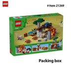 LEGO 21269 Minecraft The Armadillo Mine Expedition Toy Figures and Playset - Building Minecraft Toy for Kids, Boys and Girls - 21269