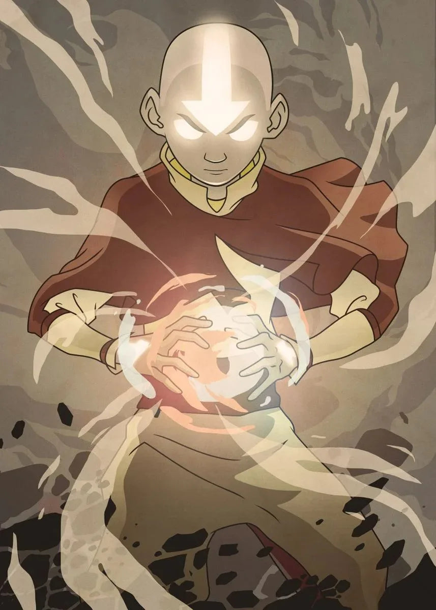 Avatar The Last Airbender Anime Posters and Prints Canvas Painting Wall Art Pictures for Living Room Home Decor Cuadros