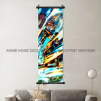 Dragon Ball Posters: Goku & Vegeta Anime Wall Scrolls
