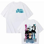 Solo Leveling T-shirt: Sung Jinwoo Cotton Streetwear