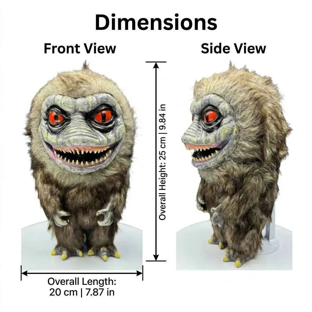 Retro Horror Monster Figurine – Creature Display Decor for Collectors