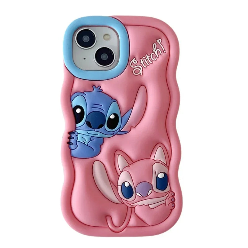 Lovely Disney Stitch Phone Case