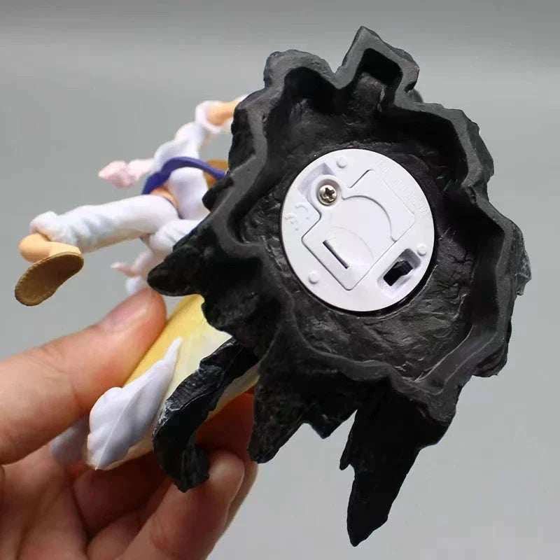 Fairy Nika Monkey D Luffy Anime Figure, One Piece Action Figurines Gear 5 With Moon 14 CM