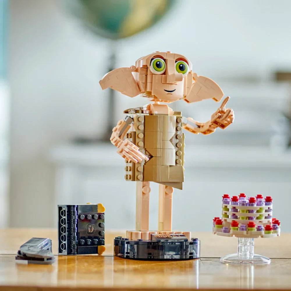 LEGO Harry Potter 76421 - Dobby™ The House-Elf Building Blocks Toys Set for Kids Birthday Christmas New Year Gift76421 - Dobby the House-Elf