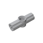 Gobricks GDS-917 Technical Axle and Pin Connector Angled 180 Degrees | Compatible with Lego 32034 DIY Building Block