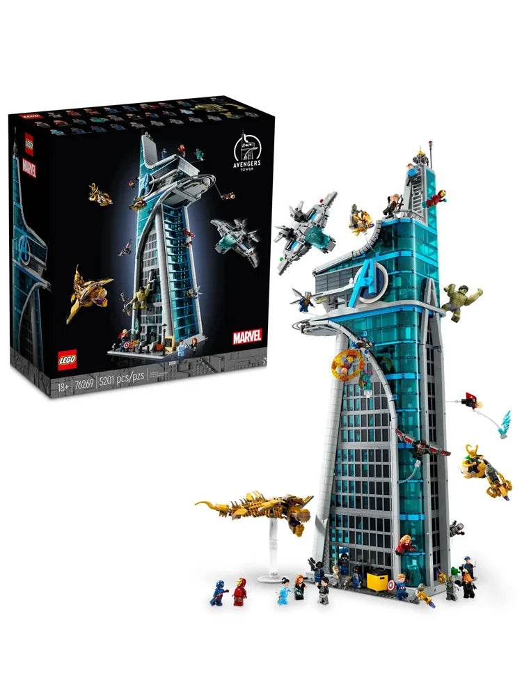 LEGO 76269 Avengers puzzle building blocks for boys and girls, children's toy gifts - LEGO76269