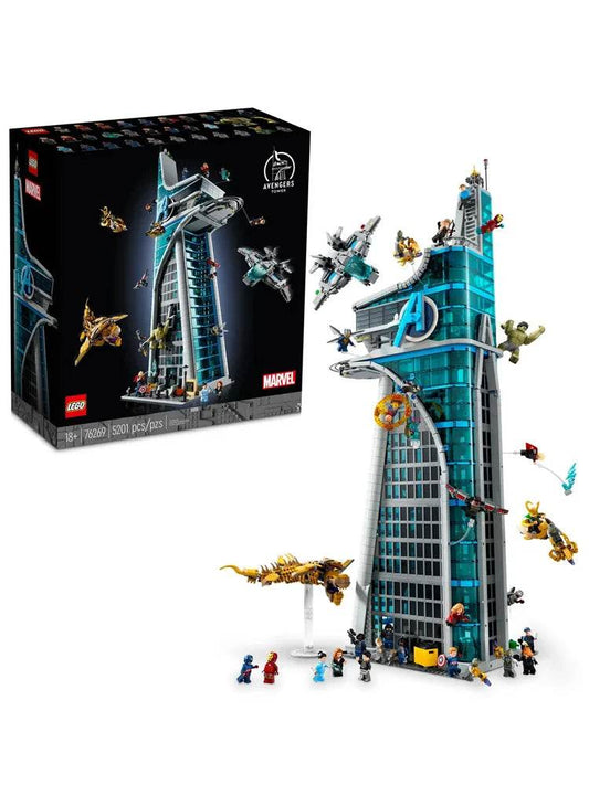 LEGO 76269 Avengers puzzle building blocks for boys and girls, children's toy gifts - LEGO76269