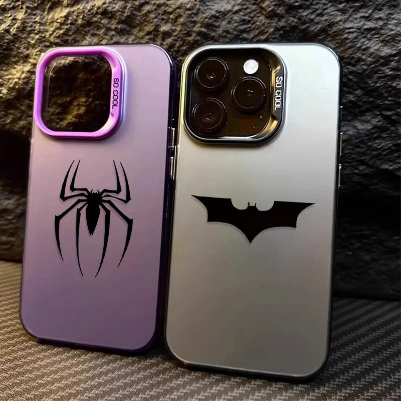 Marvel Spider Man Batmans Matte Hard Phone Case