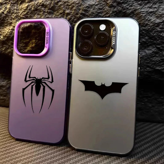 Marvel Spider Man Batmans Matte Hard Phone Case