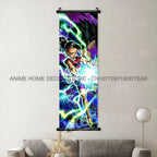 Dragon Ball Posters: Goku & Vegeta Anime Wall Scrolls