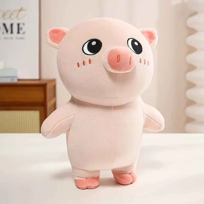 Kawaii Demon Pig Plush Toy – Cute Devil Pig Stuffed Animal Doll
