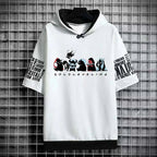 Solo Leveling Anime Graphic T-Shirt Korean Fashion Men