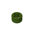 Gobricks GDS-616 Technical Bush 1/2 Smooth Building Blocks | Compatible with Lego 32123 4265