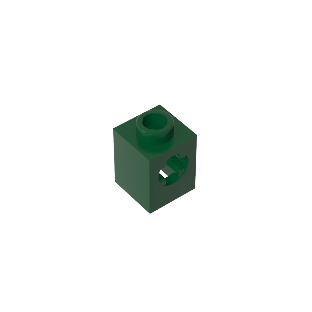 Gobricks GDS-2196 Technical Brick 1 x 1 with Axle Hole | Building Block for Lego