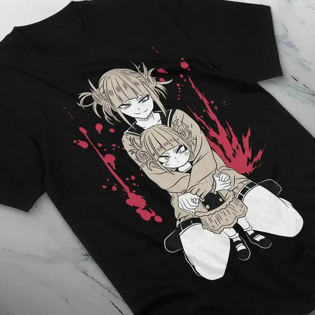 Vintage Anime T-Shirt: Girls Are Cute Harajuku Graphic Tee