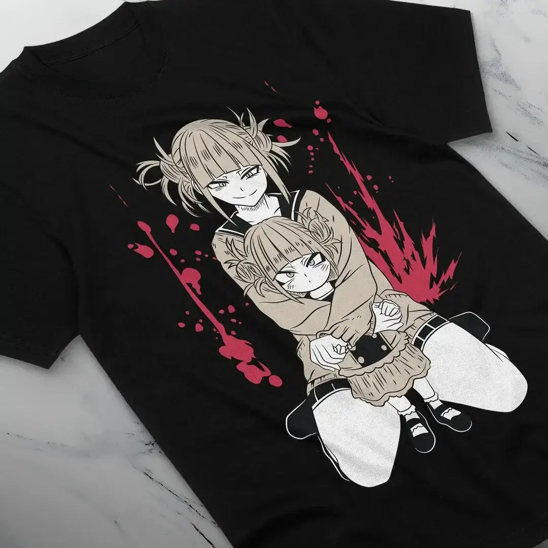 Vintage Anime T-Shirt: Girls Are Cute Harajuku Graphic Tee