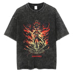 Fullmetal Alchemist Washed Vintage Anime T-Shirt | Hip Hop