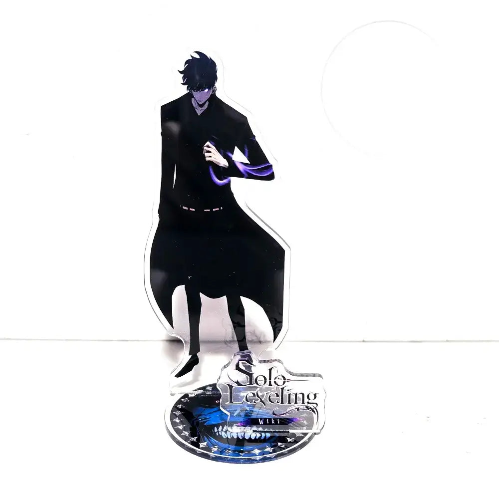 Solo Leveling Acrylic Stand: Sung Jin Woo 15cm Desk Figure