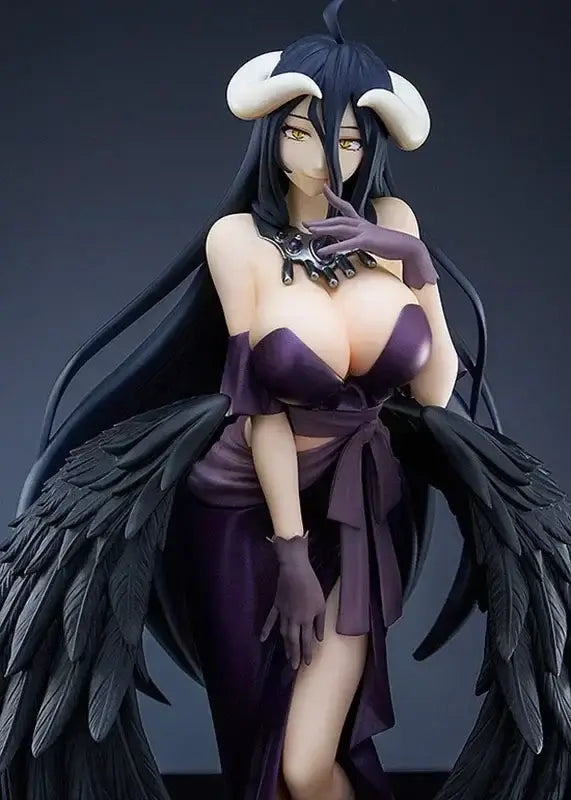POP UP PARADE OVERLORD Albedo & Shalltear Figures
