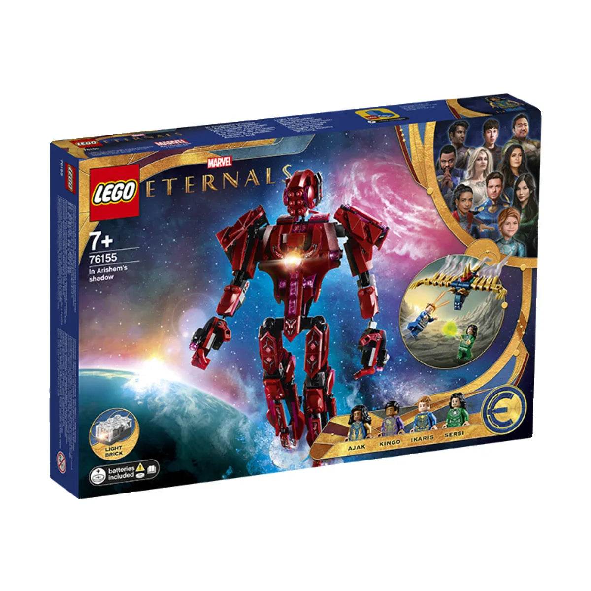 LEGO Super Heroes 76155 Judge Arisum's Shadow Marvel IP Toys - 