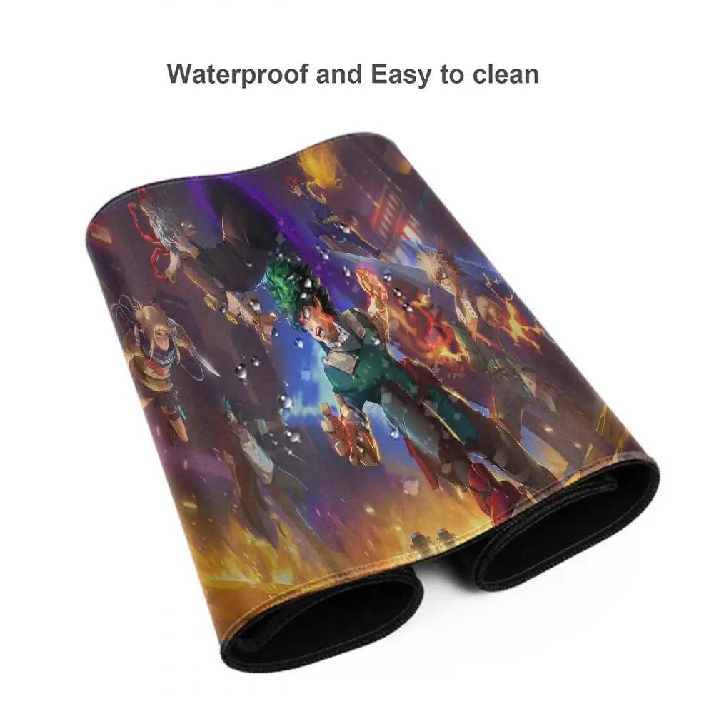 Academia Deku Anime My Hero Mouse Pad Gaming Mousepad
