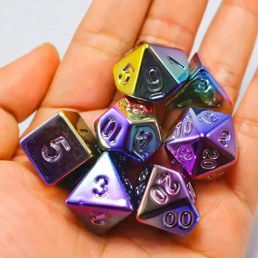 7Pcs Set Cthulhu dice