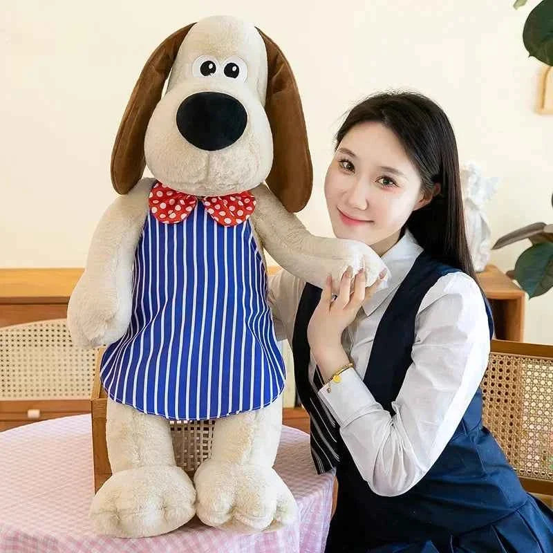 Gromit Plush Toy – Giant Cartoon Dog Stuffed Animal Pillow