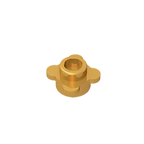Gobricks GDS-839 Plate Round 1x1 with Flower Edge | Compatible with Lego 33291 28573