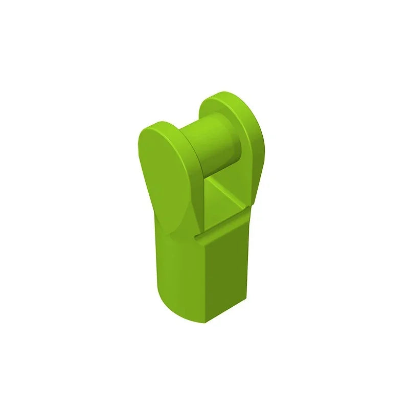 Gobricks GDS-1298 Bar Holder with Handle | Compatible with Lego 23443 Technical Building Block