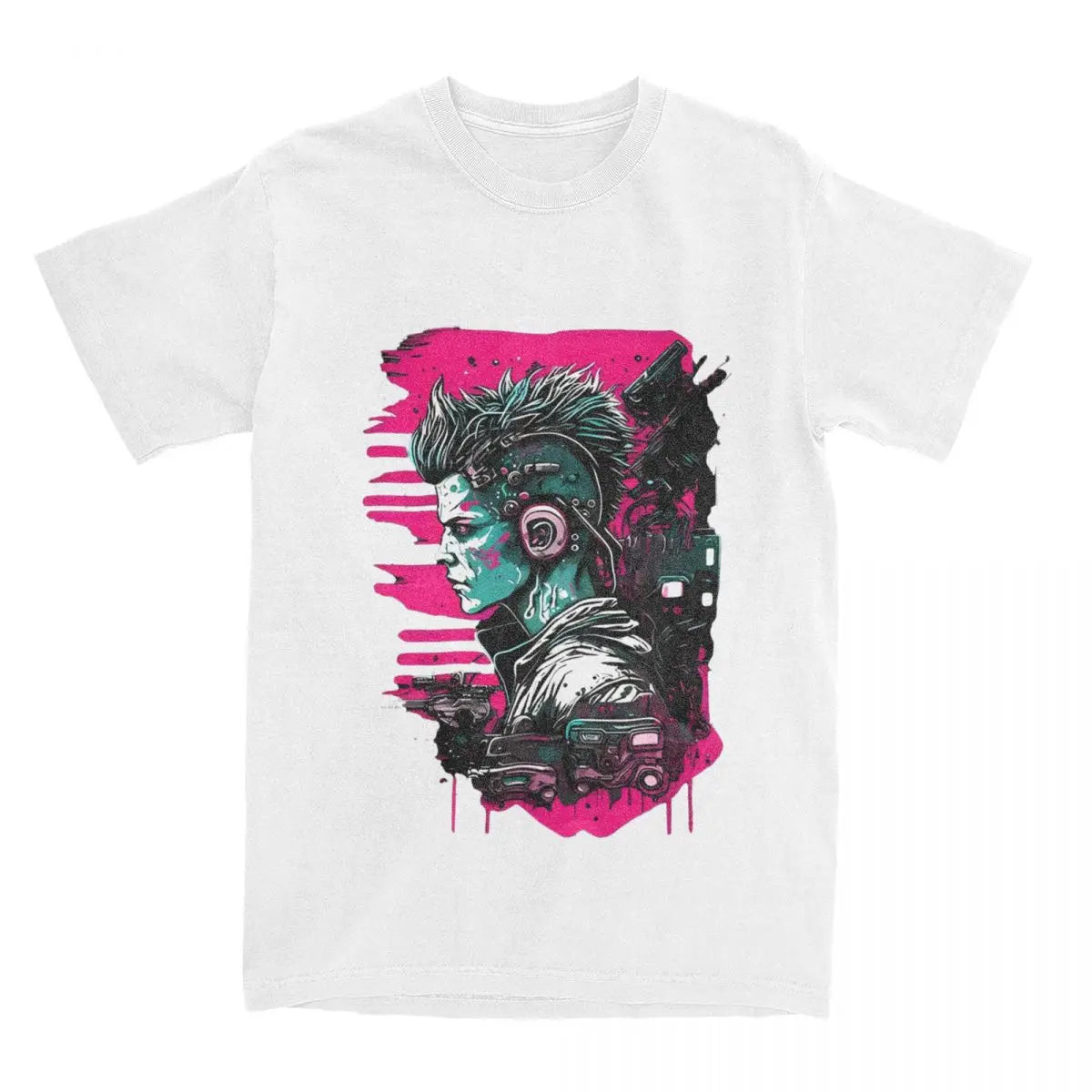 CyberPunk profile t-shirt