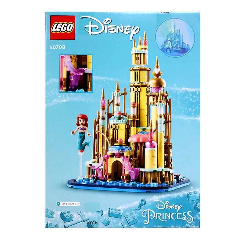 LEGO 40708 Disney Mini Ariel's Castle Set - LEGO40708