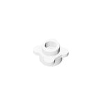 Gobricks GDS-839 Plate Round 1x1 with Flower Edge | Compatible with Lego 33291 28573