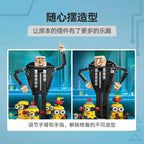 Lego Minions 75582 Build Minions for Boys and Girls Educational Children's Day Gift Toy Building Blocks - 