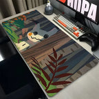Mouse Pad Gaming Carpet P-pokemon Mimikyu Anime Keyboard Pads PC Mousepad Mouse Pads Laptop Extended Desk Mat for LOL Gamer Gift