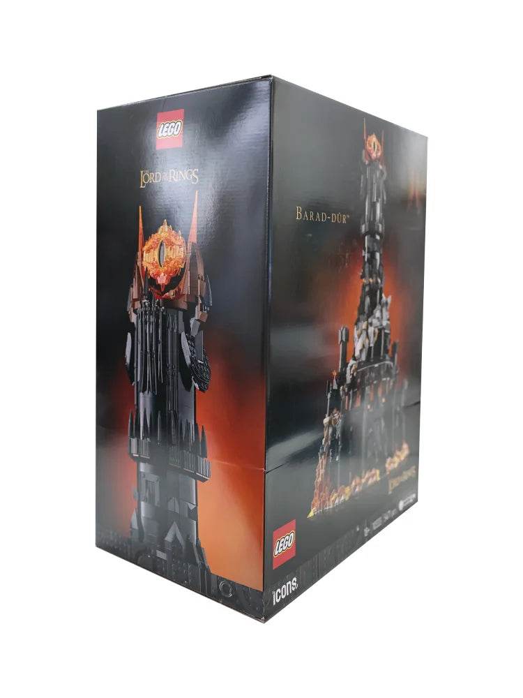 LEGO 10333 ICONS series The Lord of The Rings: Barad-dûr Compatible with Lego Building Blocks Model - NOT Included The Model Set - LEGO10333