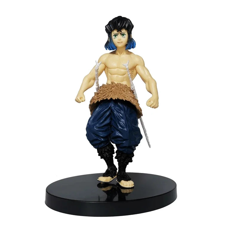 Demon Slayer Figures: Tanjiro & Nezuko Warrior Action Models