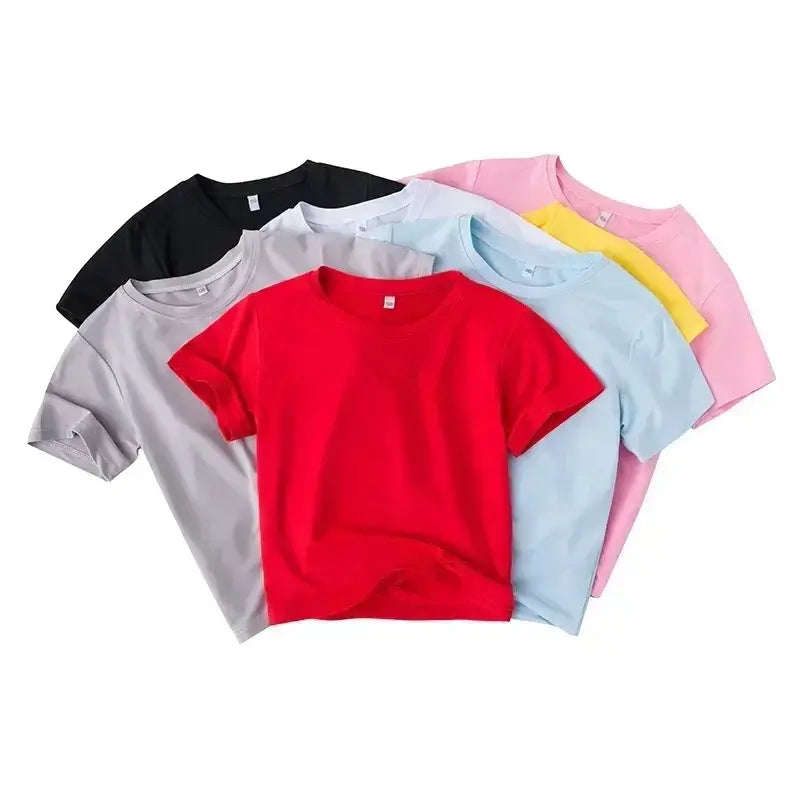 One Piece Anime Cotton T-shirt Cute Unisex Summer Top