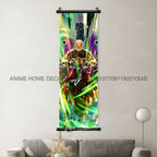 Dragon Ball Posters: Goku & Vegeta Anime Wall Scrolls
