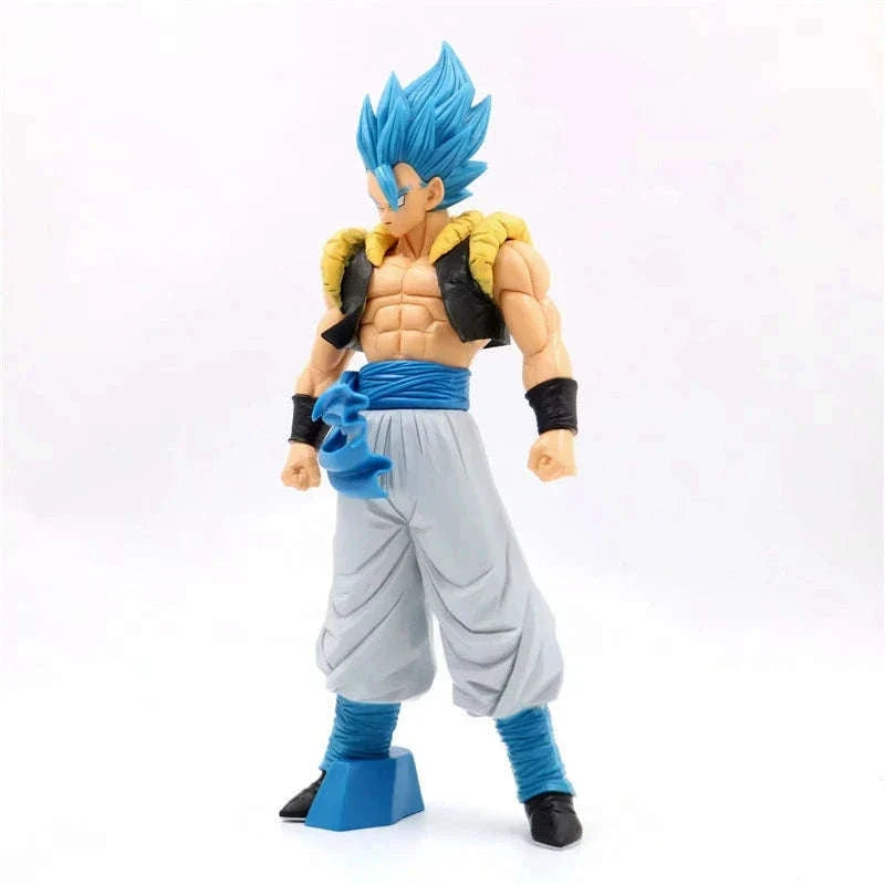 Super Saiyan Blue Gogeta Figure, Goku & Vegeta Fusion Dance DBZ Dragon ball Figurines