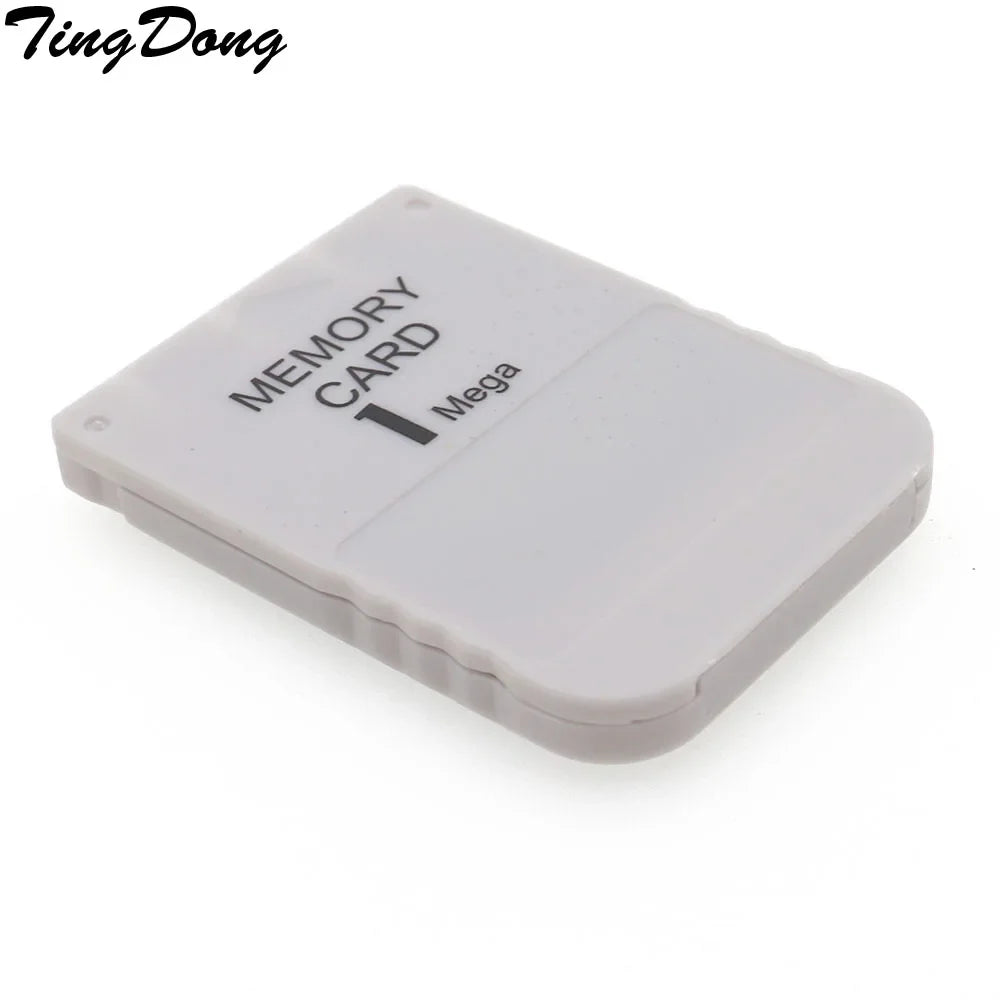 1MB Memory Card for Sony PS1 PSX | Game Save Storage